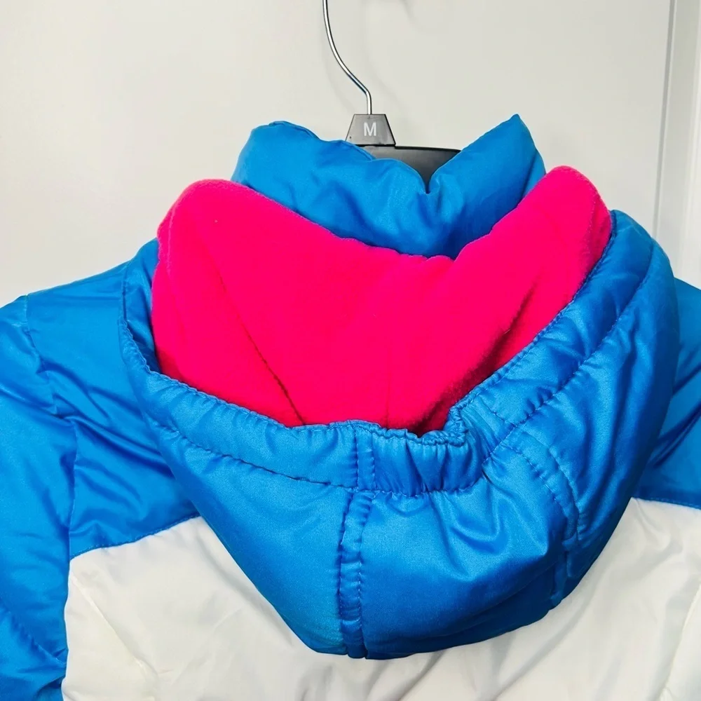 Vertical 9 Puffer Winter Jacket Youth Size  Medium (8) Colorful Warm